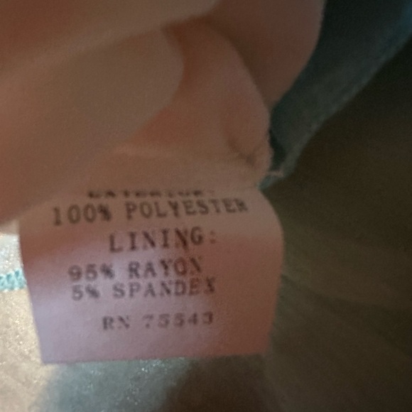 ♥️NWT RADZOLI Sheer Tunic/Dress colorful Unique Retails $60 Medium - Picture 8 of 9